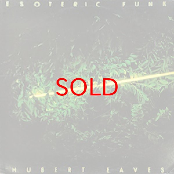 画像1: HUBERT EAVES -  ESOTERIC FUNK (1)