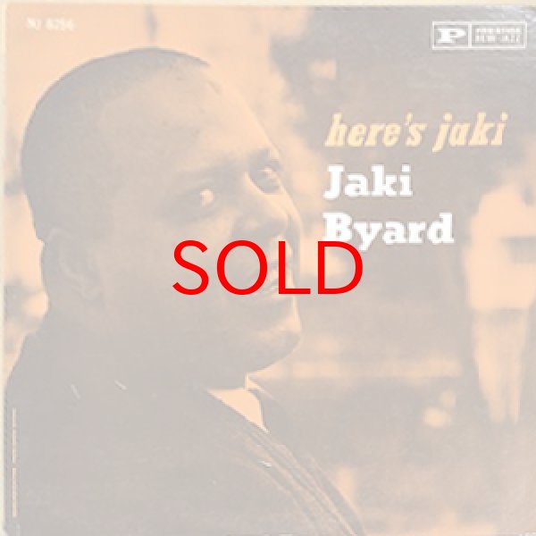 画像1: JAKI BYARD -  HERE'S JAKI (1)