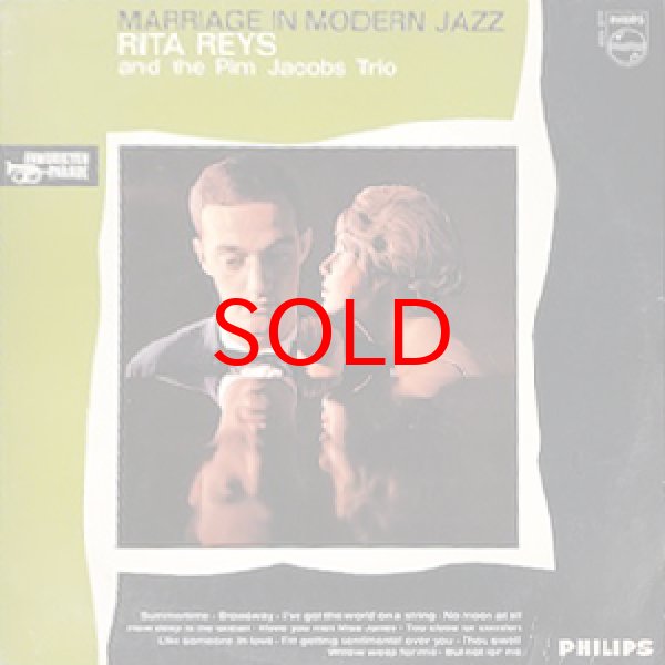 画像1: RITA REYS AND PIM JACOBS TRIO -  MARRIAGE IN MODERN JAZZ (1)