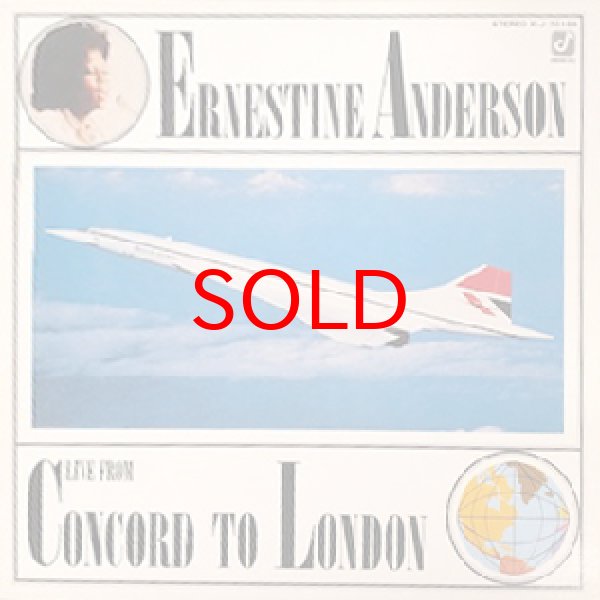 画像1: ERNESTINE ANDERSON -  LIVE FROM CONCORD TO LONDON (1)