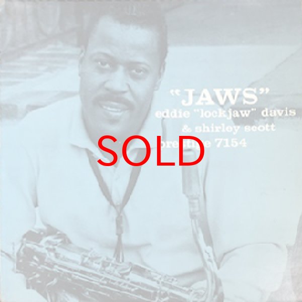 画像1: EDDIE "LOCKJAW" DAVIS WITH SHIRLEY SCOTT -  JAWS (1)