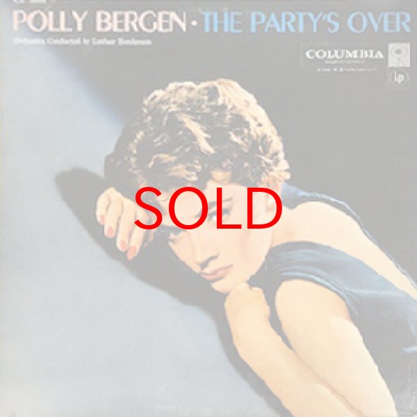 画像1: POLLY BERGEN -  THE PARTY'S OVER (1)