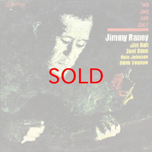 画像1: JIMMY RANEY -  TWO JIMS AND ZOOT (1)