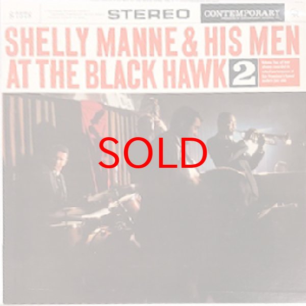 画像1: SHELLY MANNE & HIS MEN -  AT THE BLACK HAWK, VOL.2 (1)