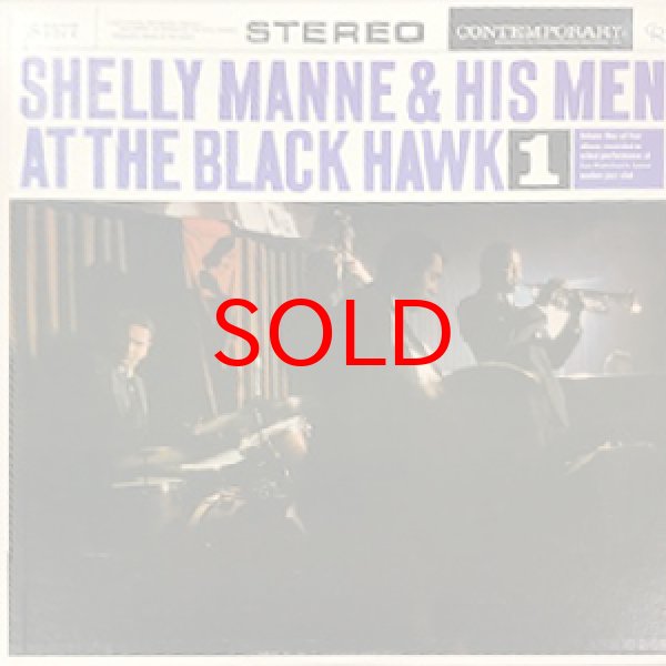 画像1: SHELLY MANNE & HIS MEN -  AT THE BLACK HAWK 1 (1)
