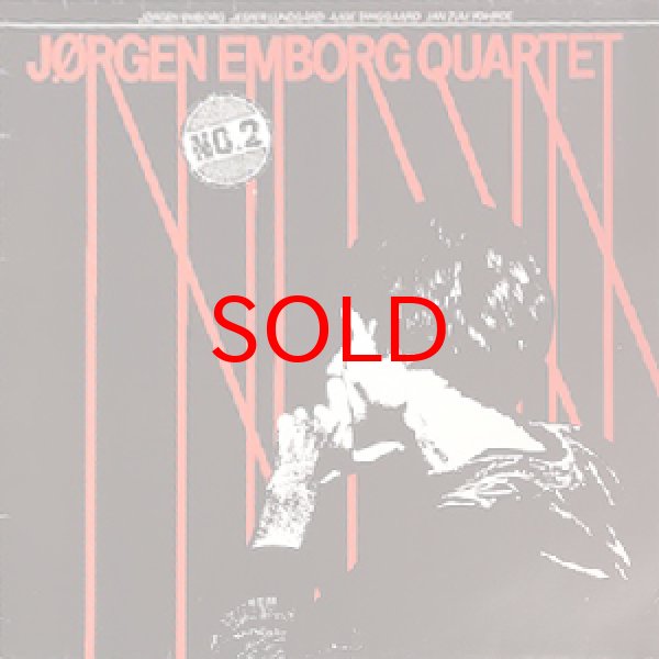 画像1: JORGEN EMBORG QUARTET -  NO.2 (1)