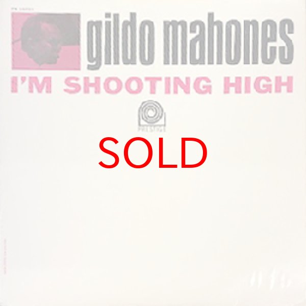 画像1: GILDO MAHONES -  I'M SHOOTING HIGH (1)