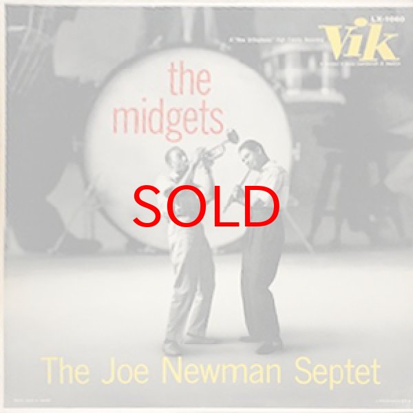 画像1: JOE NEWMAN SEPTET -  THE MIDGETS (1)