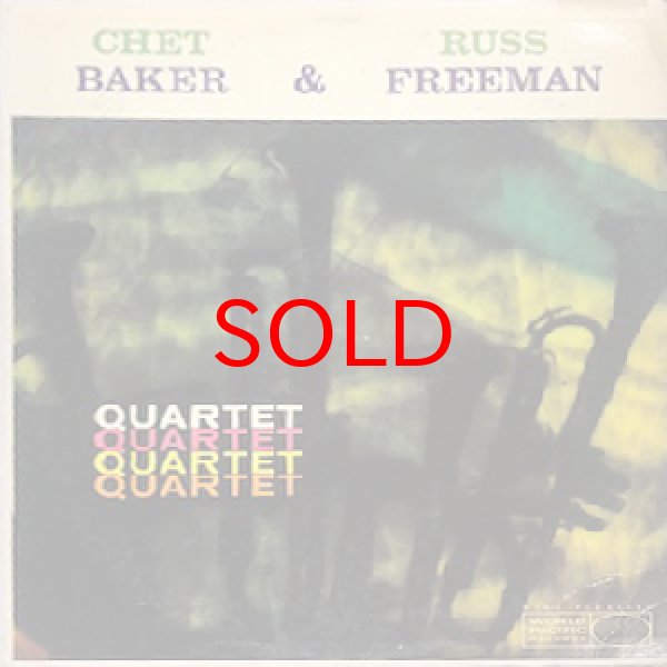 画像1: CHET BAKER & RUSS FREEMAN -  QUARTET (1)