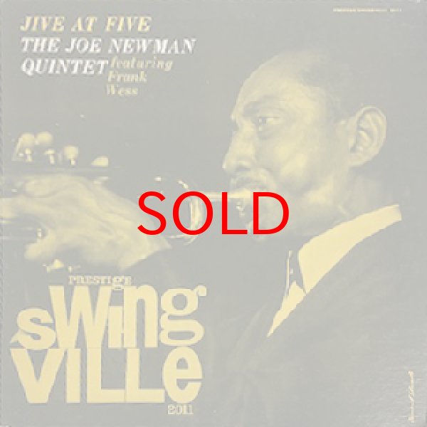 画像1: JOE NEWMAN QUINTET FEAT FRANK WESS -  JIVE AT FIVE (1)