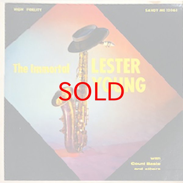 画像1: LESTER YOUNG -  THE IMMORTAL LESTER YOUNG (1)