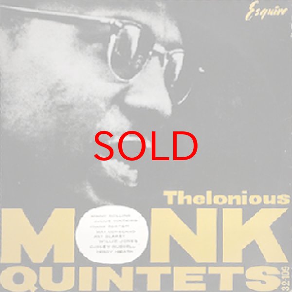 画像1: THELONIOUS MONK QUINTETS -  S / T (1)