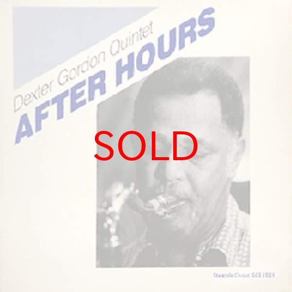 画像1: DEXTER GORDON QUINTET -  AFTER HOURS (1)