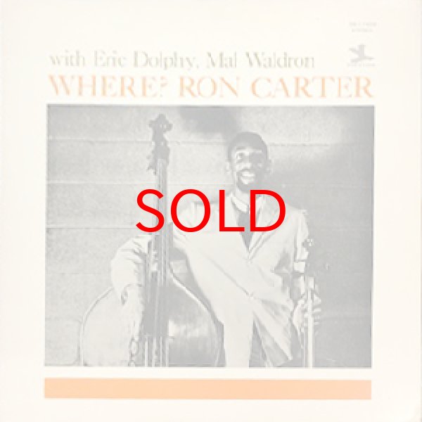 画像1: RON CARTER / ERIC DOLPHY / MAL WALDRON -  WHERE ? (1)