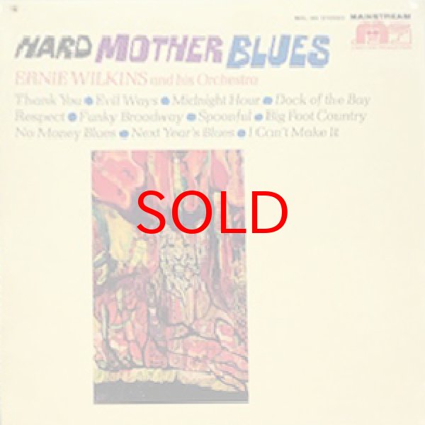 画像1: ERNIE WILKINS -  HARD MOTHER BLUES (1)