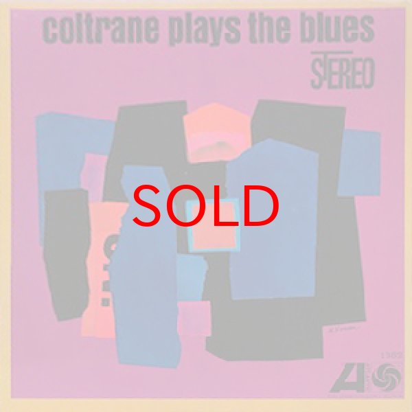 画像1: JOHN COLTRANE -  COLTRANE PLAYS THE BLUES (1)