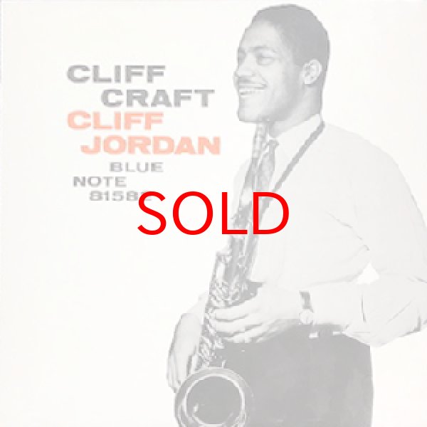 画像1: CLIFF JORDAN -  CLIFF CRAFT (1)