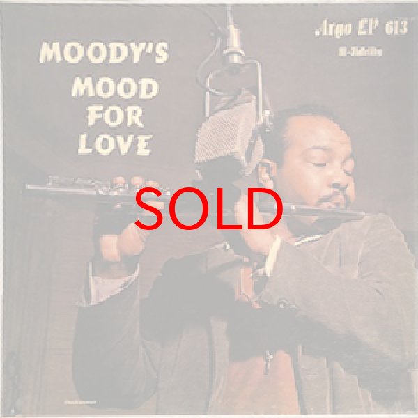 画像1: JAMES MOODY -  MOODY'S MOOD FOR LOVE (1)