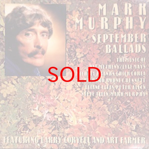 画像1: MARK MURPHY -  SEPTEMBER BALLADS (1)