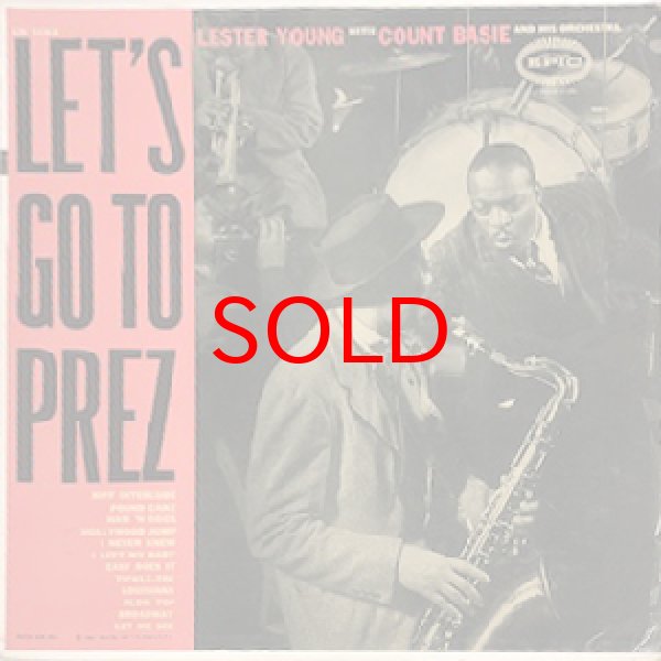 画像1: LESTER YOUNG -  LET'S GO TO PREZ (1)