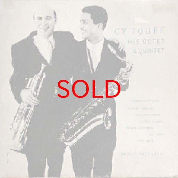 画像1: CY TOUFF -  CY TOUFF HIS OCTET & QUINTET (1)