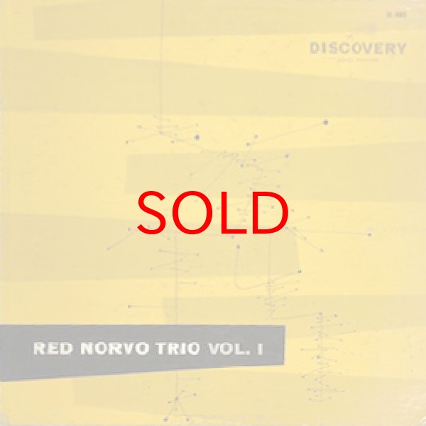 画像1: RED NORVO TRIO -  VOL.1 (1)