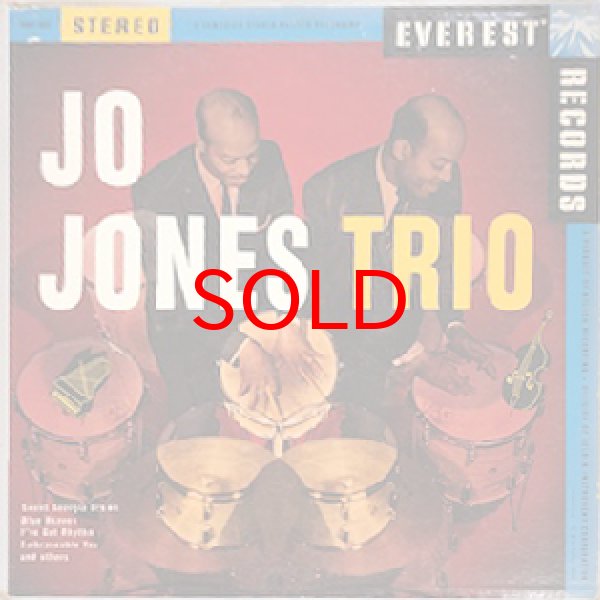 画像1: JO JONES TRIO -  S / T (1)