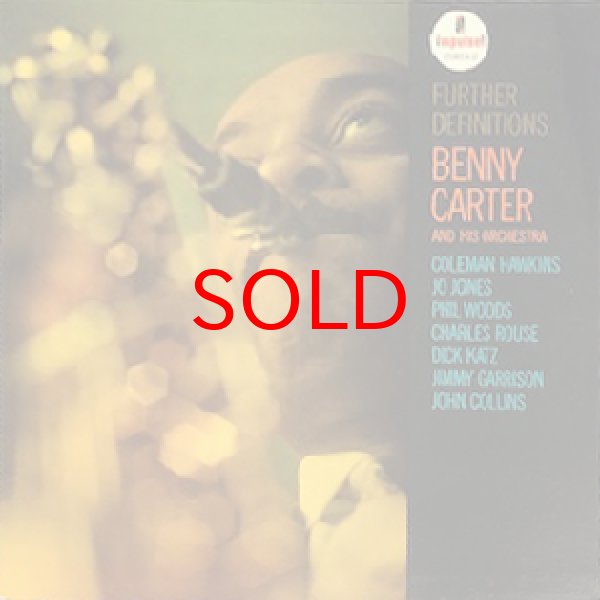 画像1: BENNY CARTER -  FURTHER DEFINITIONS (1)