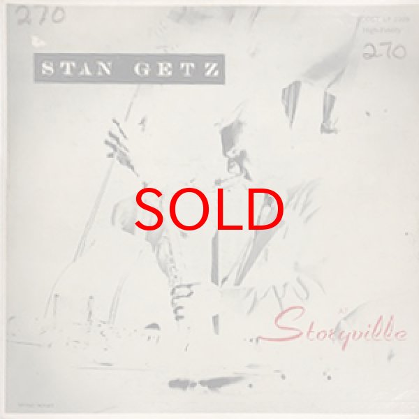 画像1: STAN GETZ -  AT STORYVILLE VOL.1 (1)