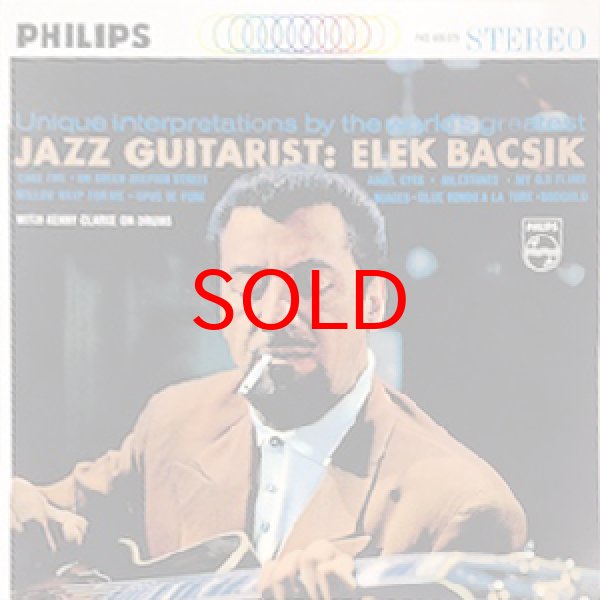 画像1: ELEK BACSIK -  JAZZ GUITARIST (1)