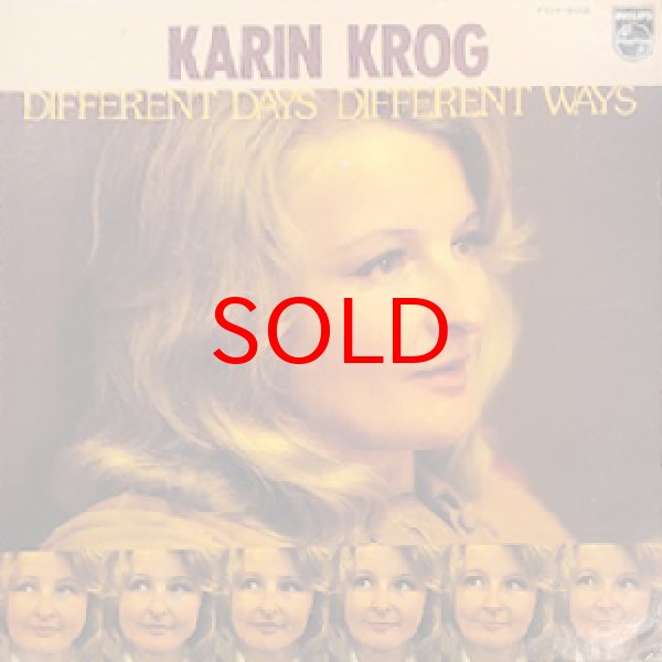 画像1: KARIN KROG -  DIFFERENT DAYS DIFFERENT WAYS (1)