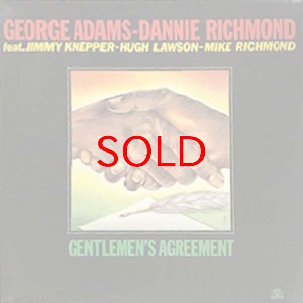 画像1: GEORGE ADAMS - DANNIE RICHMOND -  GENTLEMEN'S AGREEMENT (1)