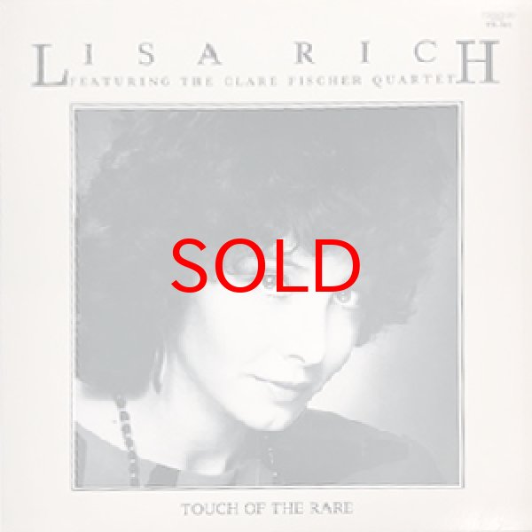 画像1: LISA RICH FEAT CLARE FISHER QUARTET -  TOUCH OF THE RARE (1)