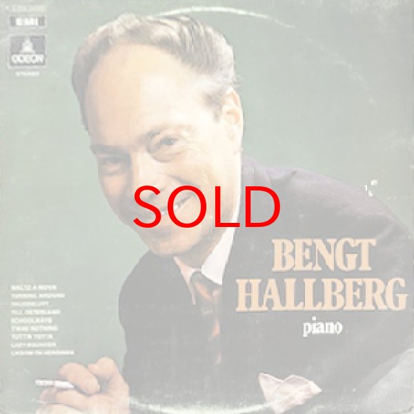 画像1: BENGT HALLBERG -  PIANO (1)