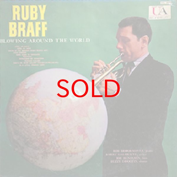 画像1: RUBY BRAFF -  BLOWING AROUND THE WORLD (1)
