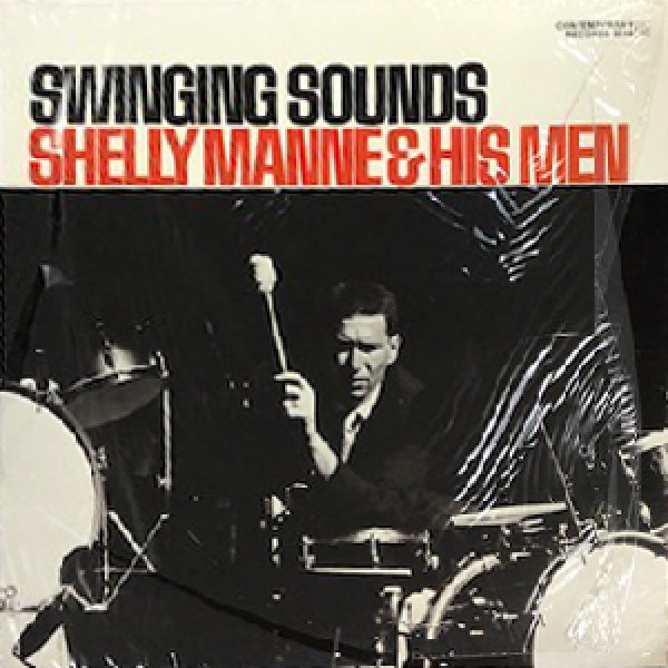 画像1: SHELLY MANNE & HIS MEN -  SWINGING SOUNDS VOL.4 (1)