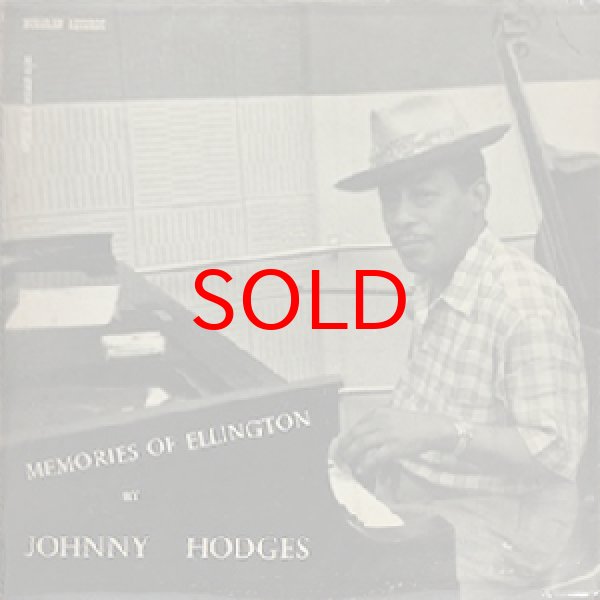 画像1: JOHNNY HODGES -  MEMORIES OF ELLINGTON (1)