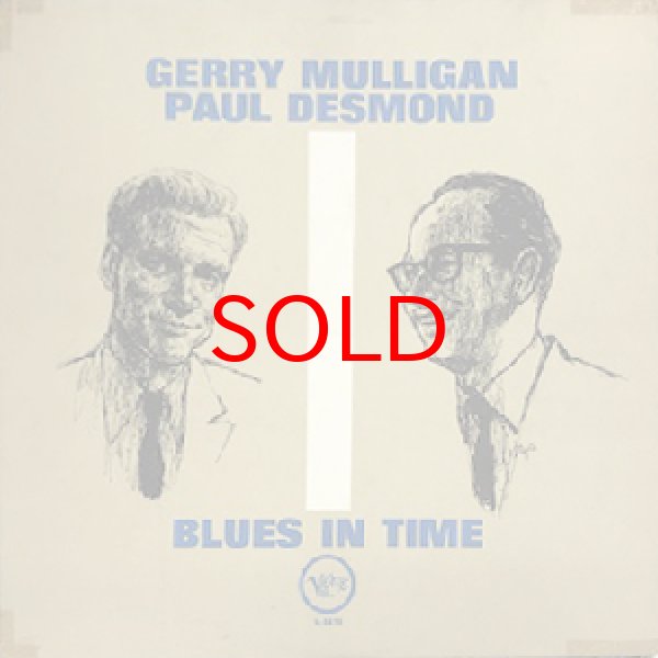 画像1: GERRY MULLIGAN / PAUL DESMOND -  BLUES IN TIME (1)