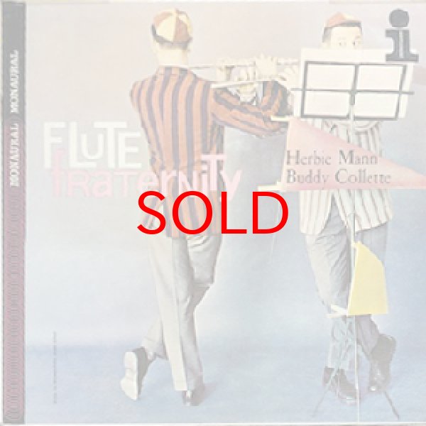 画像1: HERBIE MANN / BUDDY COLLETTE -  FLUTE FRATERNITY (1)