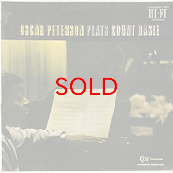 画像1: OSCAR PETERSON -  OSCAR PETERSON PLAYS COUNT BASIE (1)