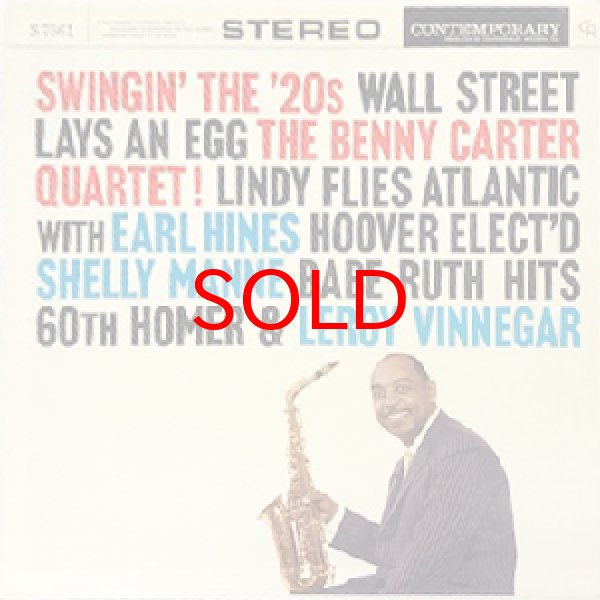 画像1: BENNY CARTER -  SWINGIN THE 20s (1)