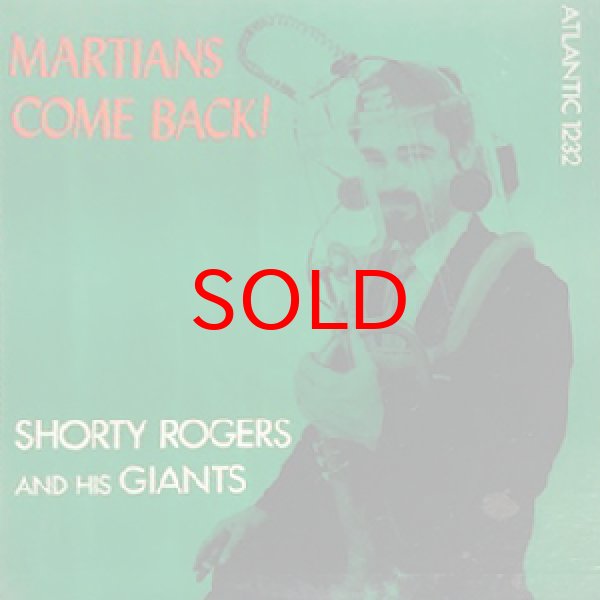 画像1: SHORTY ROGERS -  MARTIANS COME BACK ! (1)