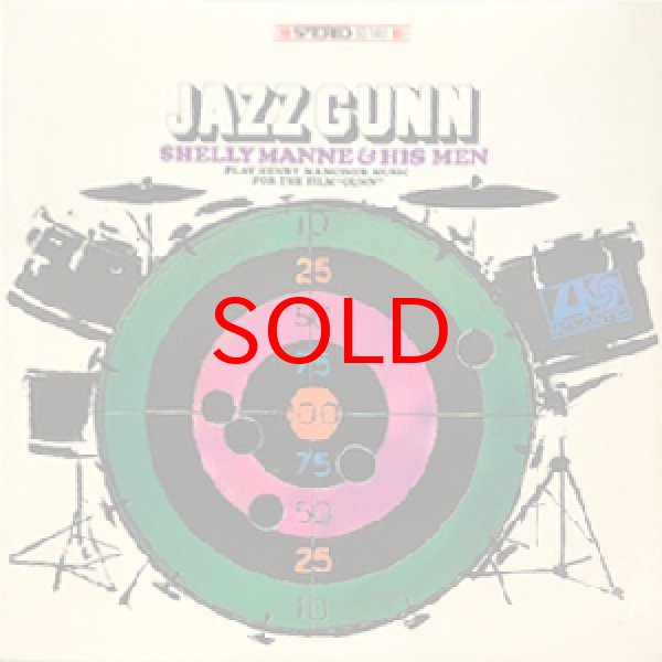 画像1: SHELLY MANNE AND HIS MEN -  JAZZ GUNN (1)