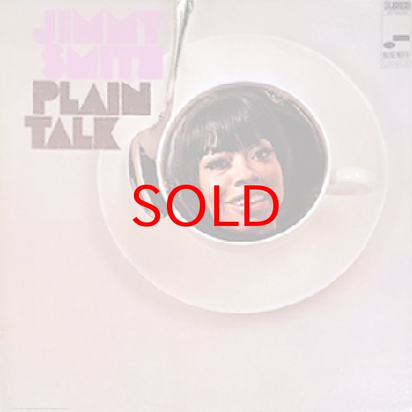 画像1: JIMMY SMITH -  PLAIN TALK (1)