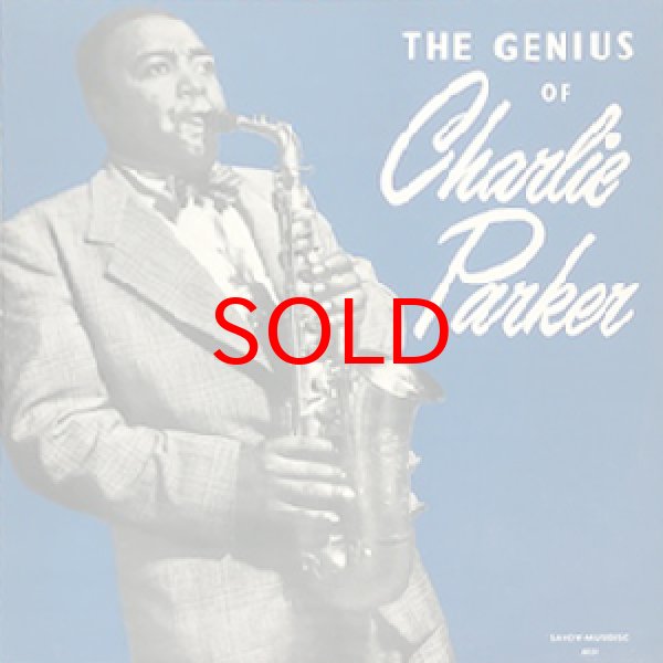 画像1: CHARLIE PARKER -  THE GENIUS OF CHARLIE PARKER (1)