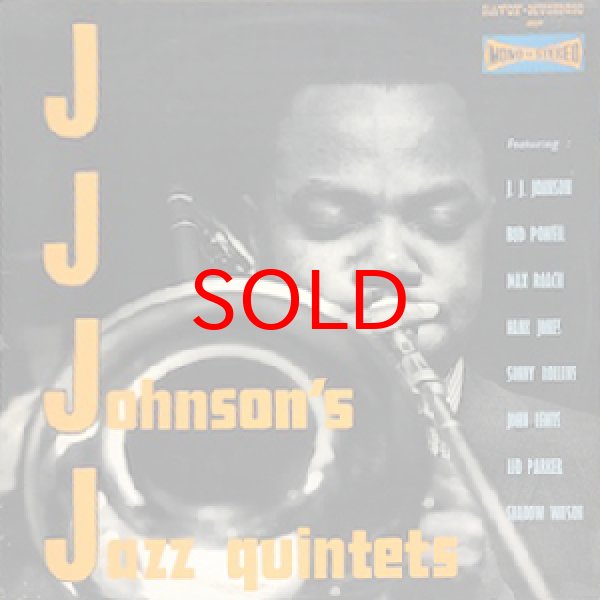 画像1: J.J JOHNSON -  J.J JOHNSON'S JAZZ QUINTETS (1)