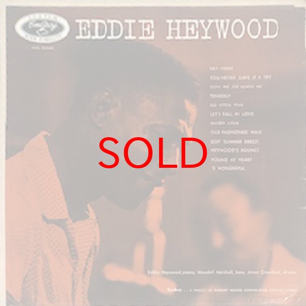 画像1: EDDIE HEYWOOD -  S / T (1)
