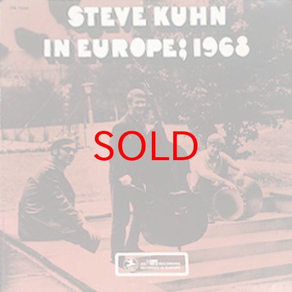 画像1: STEVE KUHN -  IN EUROPE 1968 (1)