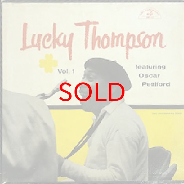 画像1: LUCKY THOMPSON -  VOL1. FEAT OSCAR PETTIFORD (1)