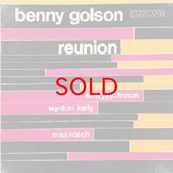 画像1: BENNY GOLSON SEXTET -  REUNION (1)